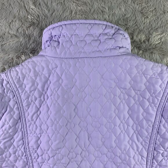 ZeroXposur Jacket Womens Medium Purple Quilted Funnel Neck Full Zip Outdoor - Picture 11 of 13